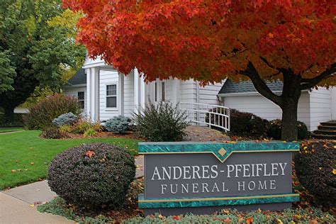 Give a memorial tree. . Pfeifley funeral home